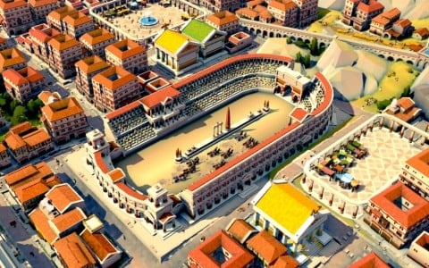 理想のローマを築く都市建設ゲーム「Nova Roma」の体験版が公開！早期アクセスは2026年に開始