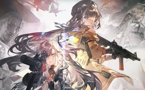 「ドルフロ2」がコミケ107に出展！卓上カレンダーなどの新作グッズを販売、イラストコンテストの受賞作品展示やコスプレイヤーも