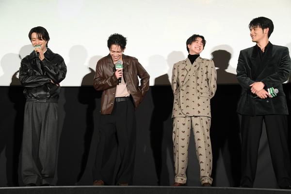 実写映画「WIND BREAKER／ウィンドブレイカー」水上恒司さん、木戸大聖さん、JUNONさん（BE:FIRST）ら登壇の公開記念舞台挨拶が開催！の画像4
