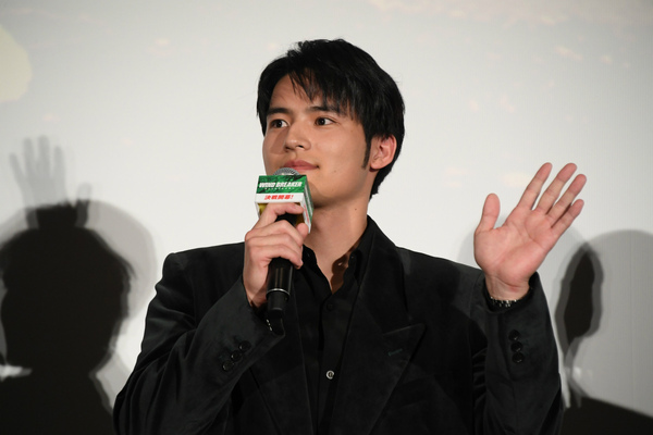 実写映画「WIND BREAKER／ウィンドブレイカー」水上恒司さん、木戸大聖さん、JUNONさん（BE:FIRST）ら登壇の公開記念舞台挨拶が開催！の画像5