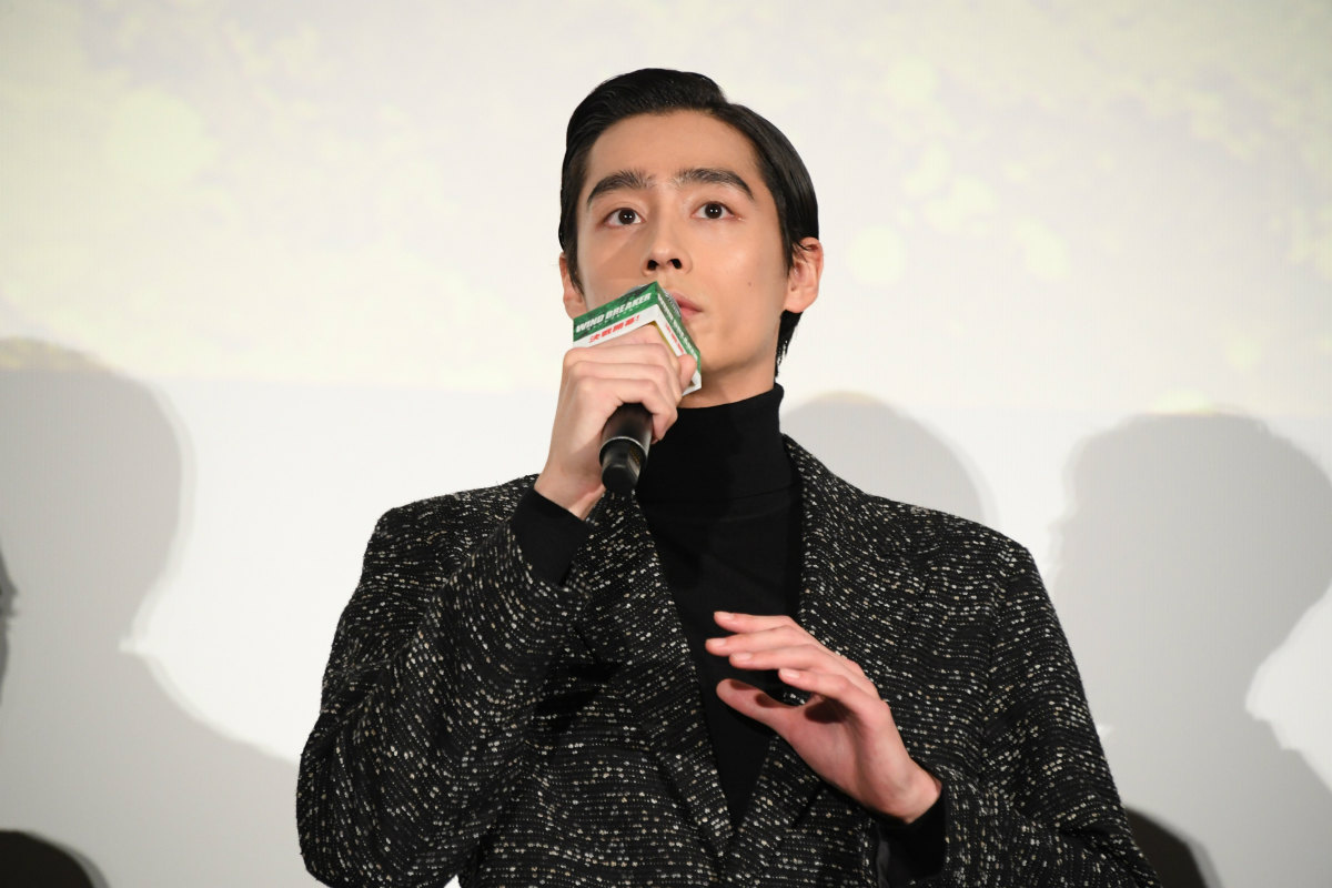 実写映画「WIND BREAKER/ウィンドブレイカー」水上恒司さん、木戸大聖さん、JUNONさん(BE:FIRST)ら登壇の公開記念舞台挨拶が開催!の画像
