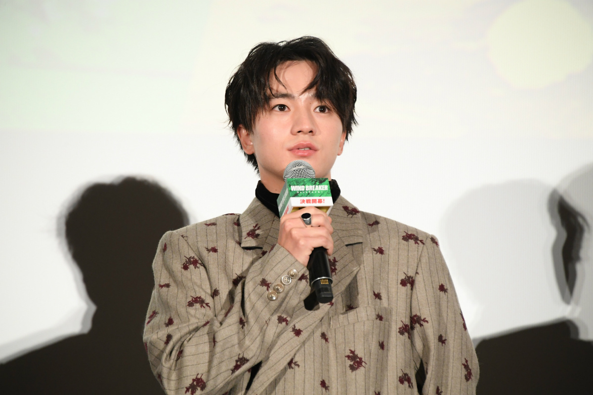 実写映画「WIND BREAKER/ウィンドブレイカー」水上恒司さん、木戸大聖さん、JUNONさん(BE:FIRST)ら登壇の公開記念舞台挨拶が開催!の画像