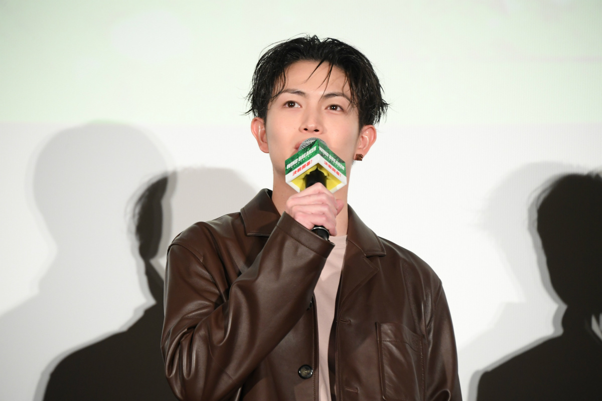 実写映画「WIND BREAKER/ウィンドブレイカー」水上恒司さん、木戸大聖さん、JUNONさん(BE:FIRST)ら登壇の公開記念舞台挨拶が開催!の画像