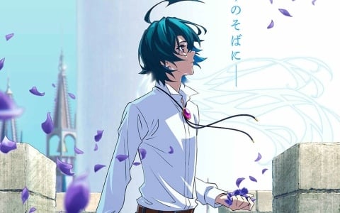 TVアニメ「杖と剣のウィストリア」儚げな表情を浮かべるウィルを描いたシーズン2のティザービジュアル第二弾が公開！