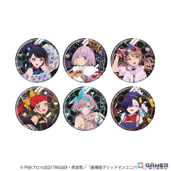 「グリッドマン ユニバース」六花やアカネ、夢芽たちがバーチャルライバー風の衣装で登場！新作グッズ満載のポップアップショップが12月24日より池袋で開催の画像4