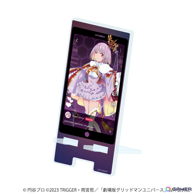 グリッドマン ユニバース」六花やアカネ、夢芽たちがバーチャル