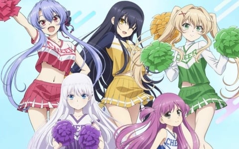 TVアニメ「Summer Pockets」のオンラインくじ「eeoくじ」が発売！チアリーダー衣装に着替えたしろはたちが描きおろしで登場