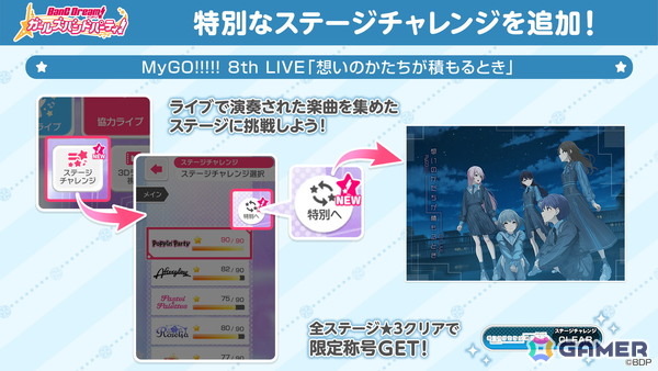 MyGO!!!!! 8th LIVE「想いのかたちが積もるとき」が京王アリーナ TOKYOで開催！過去最大曲数となる全17曲を演奏、次回単独ライブも発表にの画像10