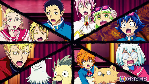 TVアニメ「魔入りました！入間くん」次なる試練はクラス全員で挑む「音楽祭」！第4シリーズのメインビジュアル＆ティザーPVが公開の画像