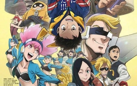 TVアニメ「ヴィジランテ -僕のヒーローアカデミア ILLEGALS-」第2期の放送開始日が2026年1月5日に決定！蟹屋敷モニカ役は植田佳奈さんが担当