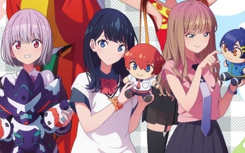 「グリッドマン ユニバース」ぬいぐるみと戯れる六花たちの描き下ろしグッズが登場するポップアップストアが2026年1月9日よりeeo POP-UP STOREで展開！