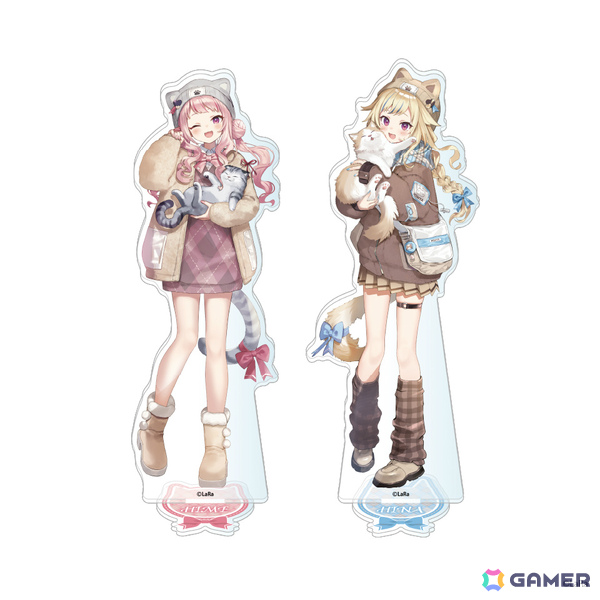 HIMEHINAとGiGOのコラボイベント「もふもふ猫日和」が12月13日より開催！限定景品のほか描き下ろしコラボグッズやコラボドリンクの販売もの画像6