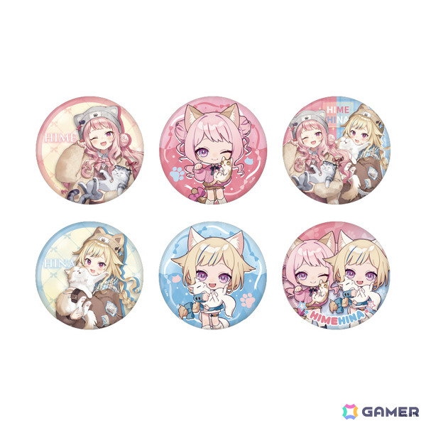 HIMEHINAとGiGOのコラボイベント「もふもふ猫日和」が12月13日より開催！限定景品のほか描き下ろしコラボグッズやコラボドリンクの販売もの画像8