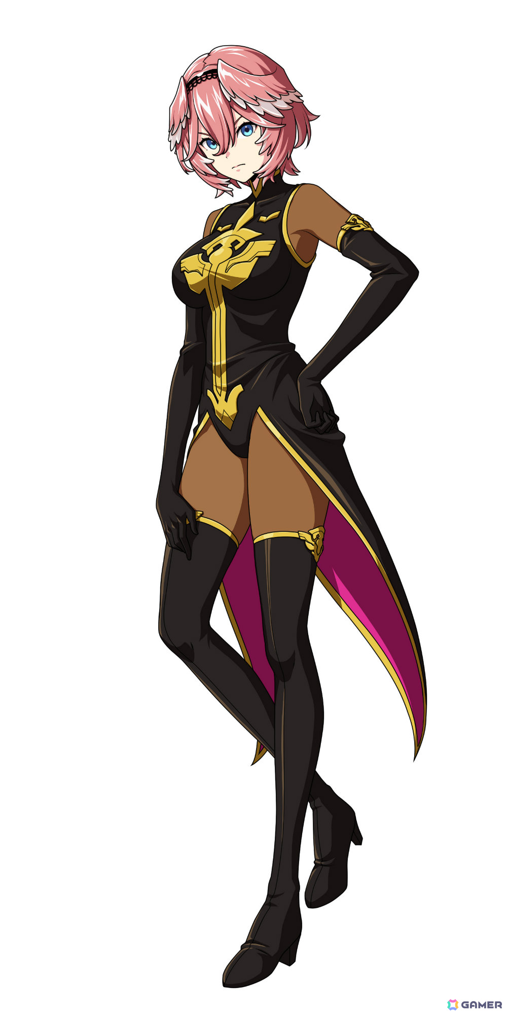 新キャラクター「ルイ・ホークアイ」（CV：鷹嶺ルイ）