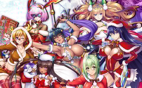 「対魔忍RPG」で【復刻】期間限定ピックアッププレミアムガチャが開催！ウィンターセットも販売中