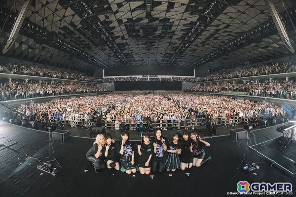 RAISE A SUILEN×トゲナシトゲアリ「RAISE MY CATHARSIS」が開催！「バンドリ！」と「ガールズバンドクライ」に登場する両バンドによる世紀の対バンライブの画像2