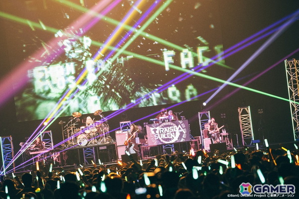RAISE A SUILEN×トゲナシトゲアリ「RAISE MY CATHARSIS」が開催！「バンドリ！」と「ガールズバンドクライ」に登場する両バンドによる世紀の対バンライブの画像5
