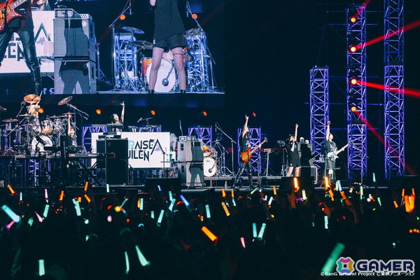 RAISE A SUILEN×トゲナシトゲアリ「RAISE MY CATHARSIS」が開催！「バンドリ！」と「ガールズバンドクライ」に登場する両バンドによる世紀の対バンライブの画像7