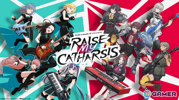 RAISE A SUILEN×トゲナシトゲアリ「RAISE MY CATHARSIS」が開催！「バンドリ！」と「ガールズバンドクライ」に登場する両バンドによる世紀の対バンライブの画像9