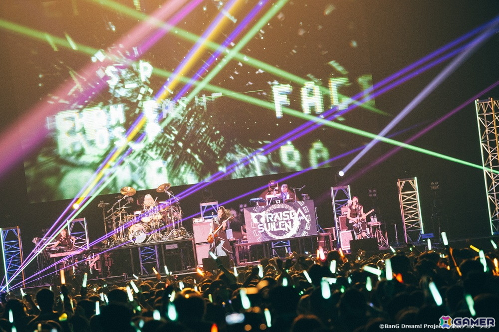 RAISE A SUILEN×トゲナシトゲアリ「RAISE MY CATHARSIS」が開催！「バンドリ！」と「ガールズバンドクライ」に登場する両バンドによる世紀の対バンライブの画像