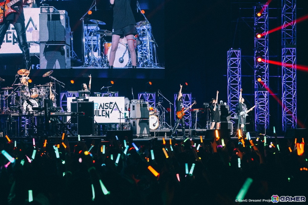 RAISE A SUILEN×トゲナシトゲアリ「RAISE MY CATHARSIS」が開催！「バンドリ！」と「ガールズバンドクライ」に登場する両バンドによる世紀の対バンライブの画像