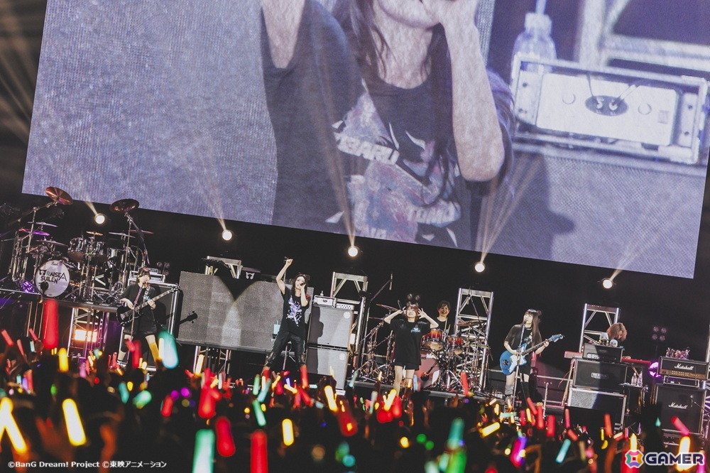 RAISE A SUILEN×トゲナシトゲアリ「RAISE MY CATHARSIS」が開催！「バンドリ！」と「ガールズバンドクライ」に登場する両バンドによる世紀の対バンライブの画像