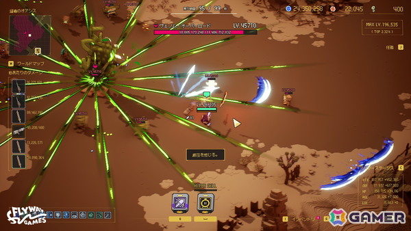 時間操作能力で朽ち果てた世界の運命を変えていくローグライクアクションゲーム「アセンドトゥゼロ」のオープンプレイテストが12月10日より実施！の画像4