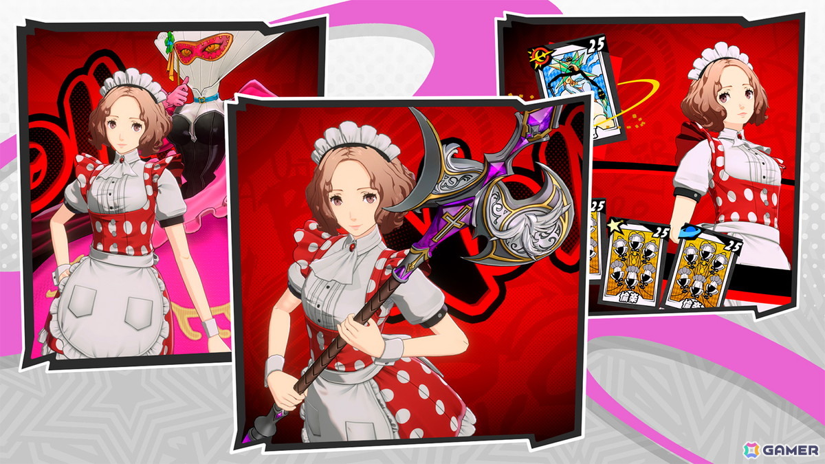 「ペルソナ5: The Phantom X」で「ペルソナ5」とのオリジナルイベント第3弾・後半が開催！★5怪盗「奥村春」も登場の画像