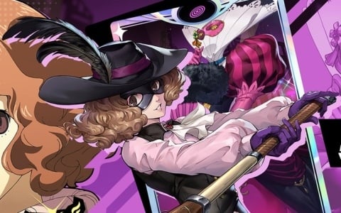 「ペルソナ5: The Phantom X」で「ペルソナ5」とのオリジナルイベント第3弾・後半が開催!★5怪盗「奥村春」も登場の画像