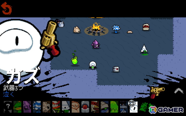 見下ろし型ローグライトシューター「Nuclear Throne」の発売10周年を記念した「アップデート100」が配信！10年越しの公式日本語対応もの画像3