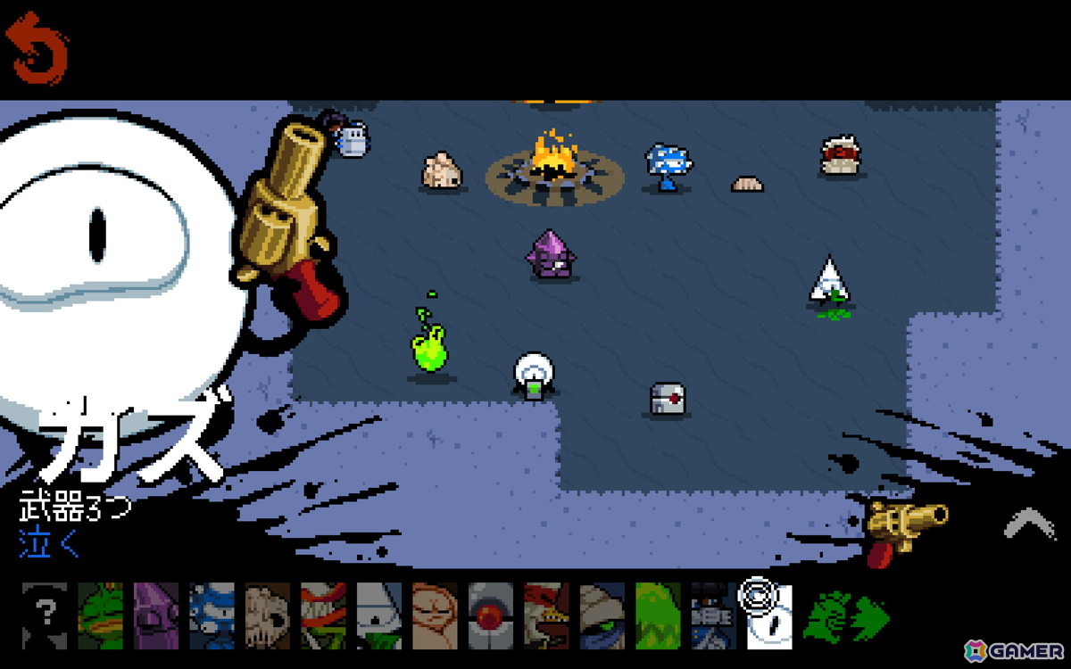 見下ろし型ローグライトシューター「Nuclear Throne」の発売10周年を記念した「アップデート100」が配信！10年越しの公式日本語対応もの画像