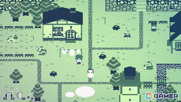 “見ていないときに存在はなくなる世界”を冒険するパズルアクションRPG「CASSETTE BOY / カセットボーイ」の配信日が2026年1月15日に決定！の画像2