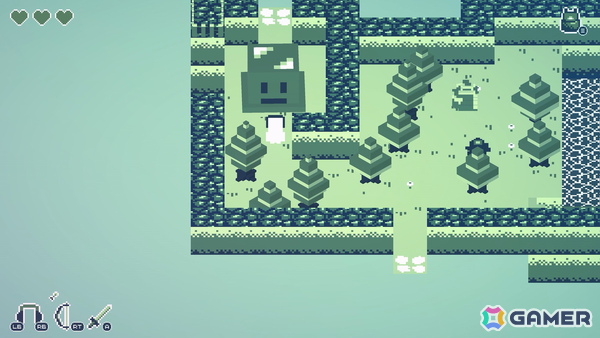 “見ていないときに存在はなくなる世界”を冒険するパズルアクションRPG「CASSETTE BOY / カセットボーイ」の配信日が2026年1月15日に決定！の画像4