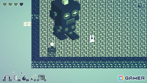 “見ていないときに存在はなくなる世界”を冒険するパズルアクションRPG「CASSETTE BOY / カセットボーイ」の配信日が2026年1月15日に決定！の画像