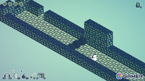 “見ていないときに存在はなくなる世界”を冒険するパズルアクションRPG「CASSETTE BOY / カセットボーイ」の配信日が2026年1月15日に決定！の画像