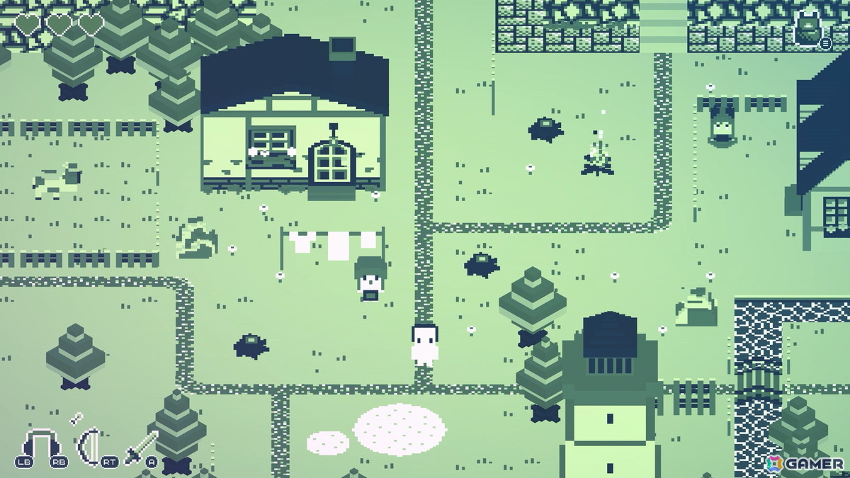 “見ていないときに存在はなくなる世界”を冒険するパズルアクションRPG「CASSETTE BOY / カセットボーイ」の配信日が2026年1月15日に決定！の画像