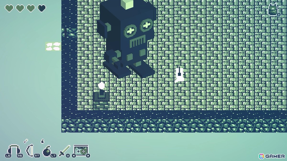 “見ていないときに存在はなくなる世界”を冒険するパズルアクションRPG「CASSETTE BOY / カセットボーイ」の配信日が2026年1月15日に決定！の画像5