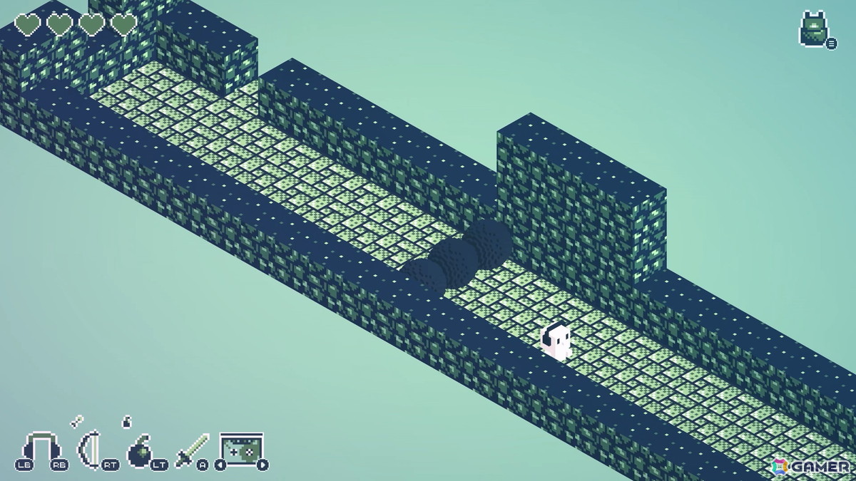 “見ていないときに存在はなくなる世界”を冒険するパズルアクションRPG「CASSETTE BOY / カセットボーイ」の配信日が2026年1月15日に決定！の画像6