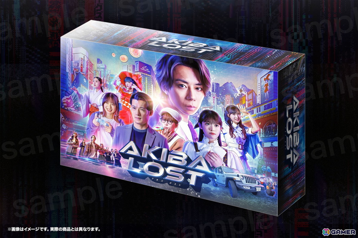 北山宏光さん主演実写ゲーム「AKIBA LOST」ドラマ篇の初回放送日が2026年1月13日に決定！がらりさん、East Of Edenの書き下ろし楽曲を主題歌にW起用の画像