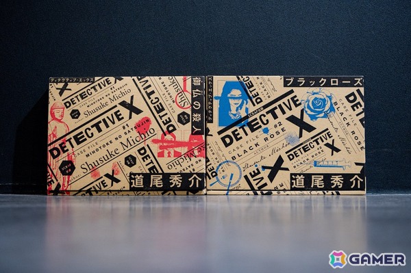 直木賞作家の道尾秀介氏×リアル脱出ゲームのSCRAPによる本格犯罪捜査ゲーム「DETECTIVE X」シリーズの累計発行部数が15万部を突破！の画像1