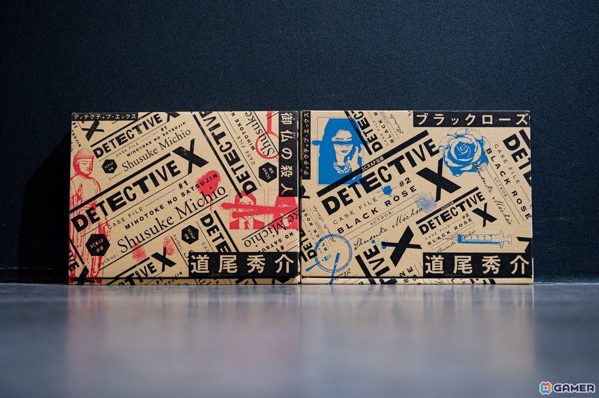 直木賞作家の道尾秀介氏×リアル脱出ゲームのSCRAPによる本格犯罪捜査ゲーム「DETECTIVE X」シリーズの累計発行部数が15万部を突破！の画像