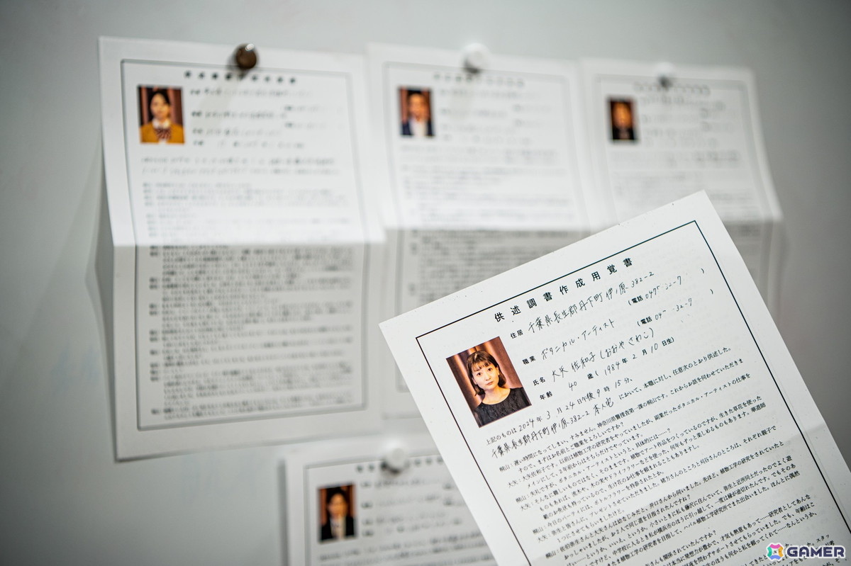 「DETECTIVE X」シリーズプレイイメージ