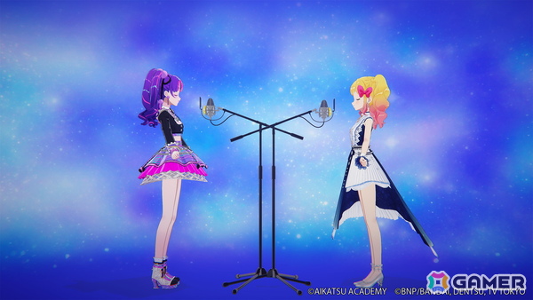 「アイカツアカデミー！」凛堂たいむと「アイカツスターズ！」虹野ゆめによるレジェンドアイドルコラボ動画が12月13日に公開！の画像3