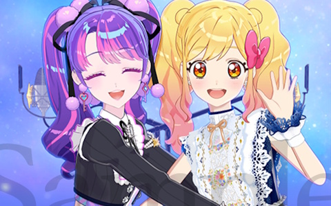 「アイカツアカデミー！」凛堂たいむと「アイカツスターズ！」虹野ゆめによるレジェンドアイドルコラボ動画が12月13日に公開！