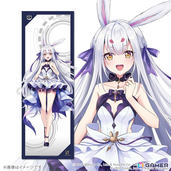 「アズレン」クリーブランド、インプラカブル、ビスマルク、エンタープライズらの描き起こし全身タペストリーの予約受付が実施中！の画像9