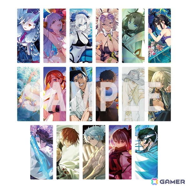 「Fate/Grand Order Servant Art Chronicle -最終再臨展-」で発売された商品がアニメイトで予約受付スタート！522種から選べるアクスタやクリアファイルもの画像4