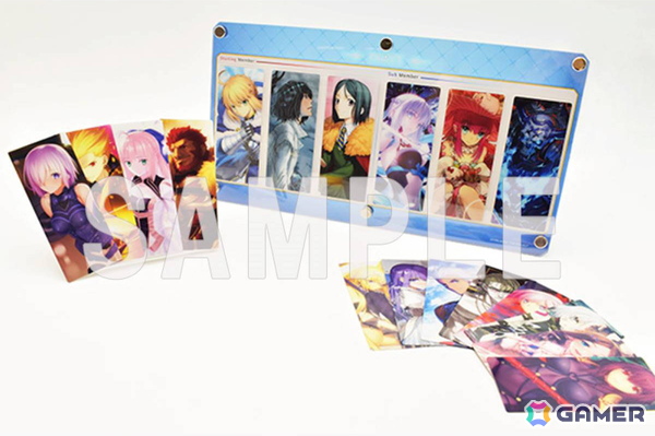 「Fate/Grand Order Servant Art Chronicle -最終再臨展-」で発売された商品がアニメイトで予約受付スタート！522種から選べるアクスタやクリアファイルもの画像5
