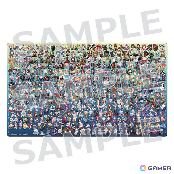 「Fate/Grand Order Servant Art Chronicle -最終再臨展-」で発売された商品がアニメイトで予約受付スタート！522種から選べるアクスタやクリアファイルもの画像6