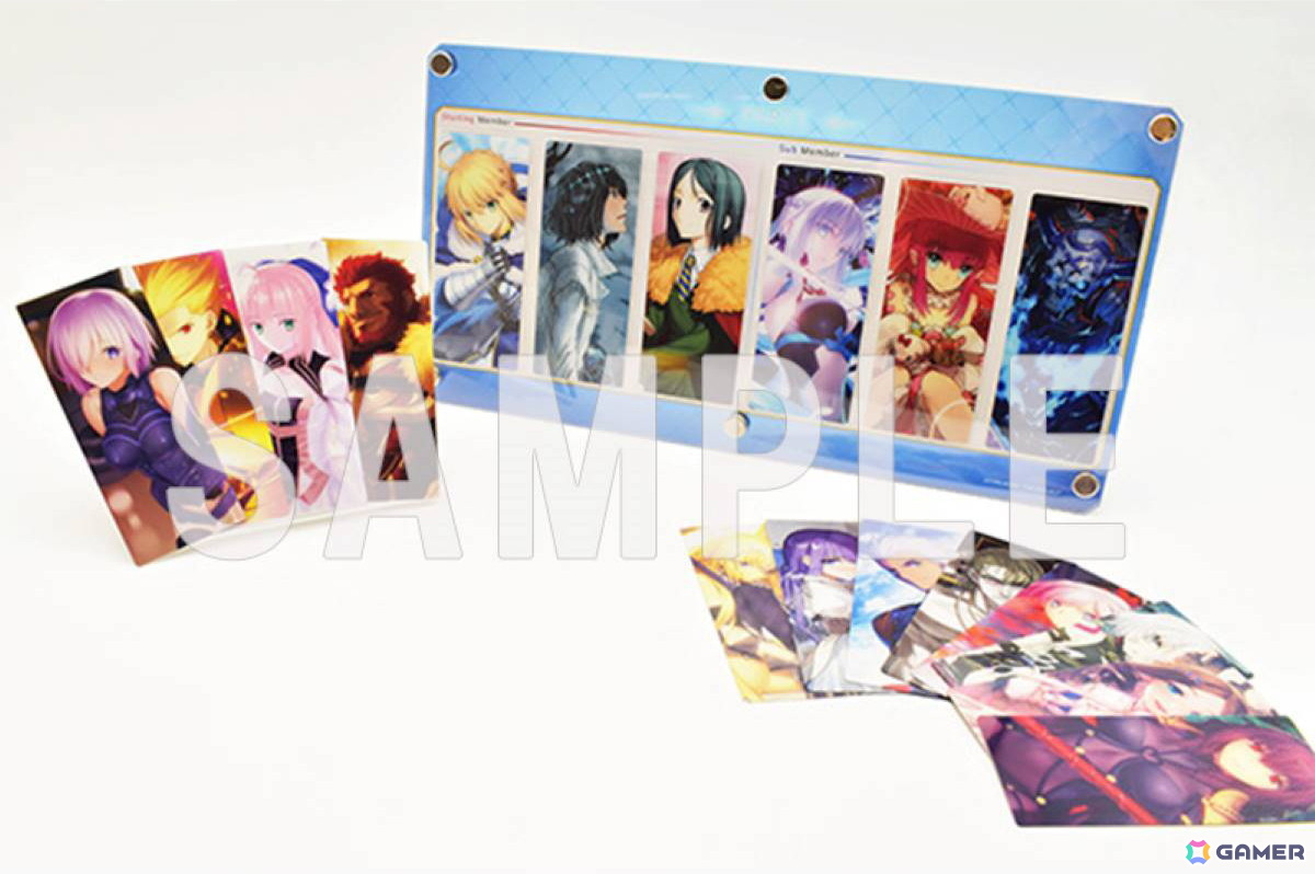 Fate/Grand Order Servant Art Chronicle -最終再臨展-」で発売された