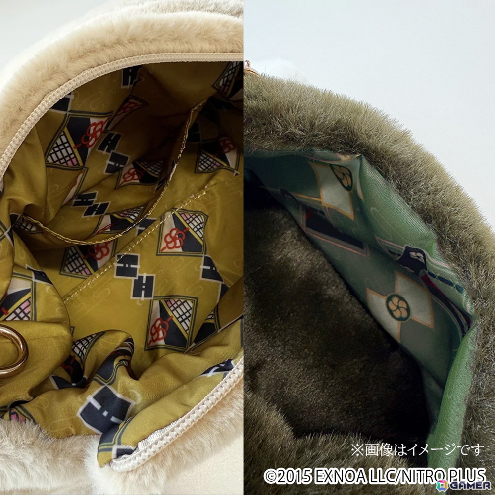 「刀剣乱舞ONLINE」小狐丸、鶯丸、鶴丸国永を表現したROOTOTEとのコラボバッグが「マルイウェブチャネル」にて限定受注販売！の画像